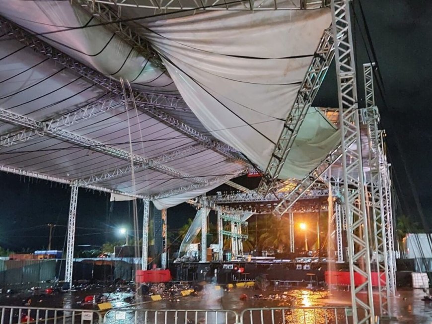 Temporal Causa Destruição em Dourados: Estruturas Derrubadas, Vias Alagadas e Show Cancelado