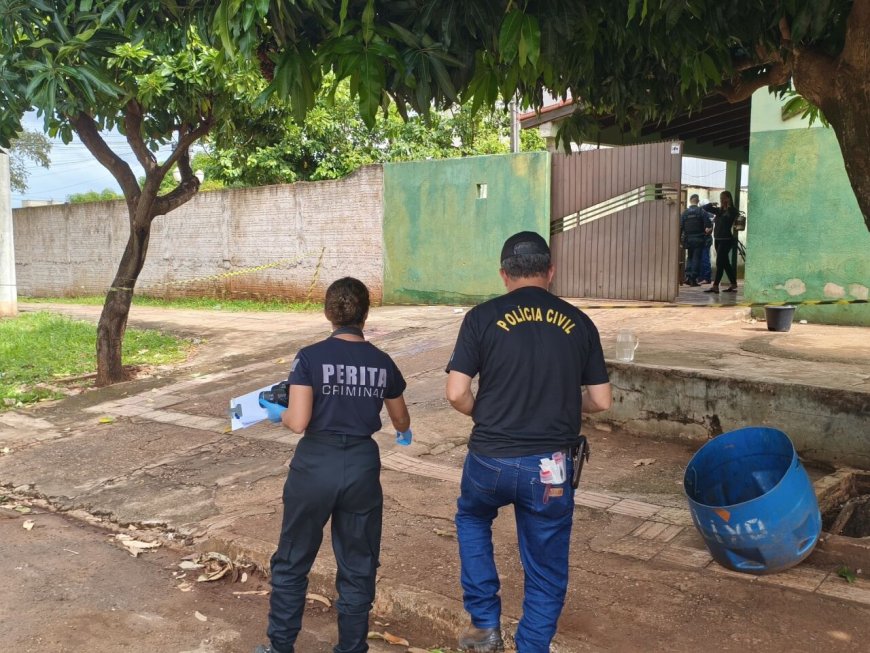 Tentativa de Homicídio em Dourados: Homem é Baleado Seis Vezes
