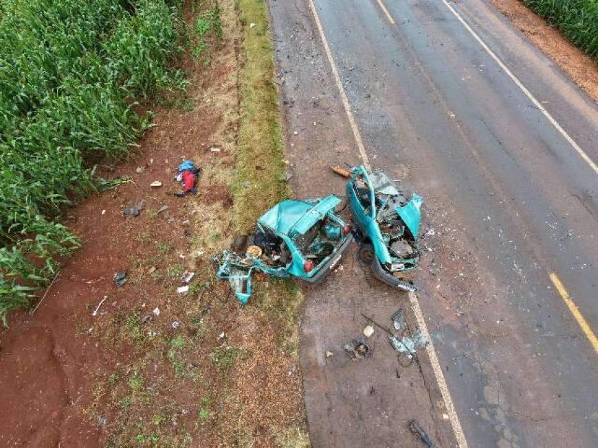 Motorista Morre em Acidente na BR-376