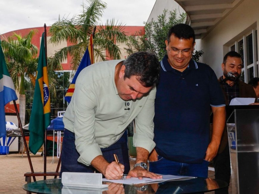 Governo de MS Lança Obras de Aeródromo, Pontes e Casa da Mulher Brasileira em Corumbá
