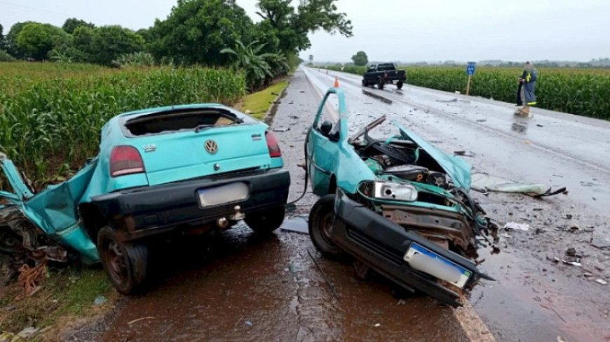 Motorista Identificado em Acidente Fatal em Dourados
