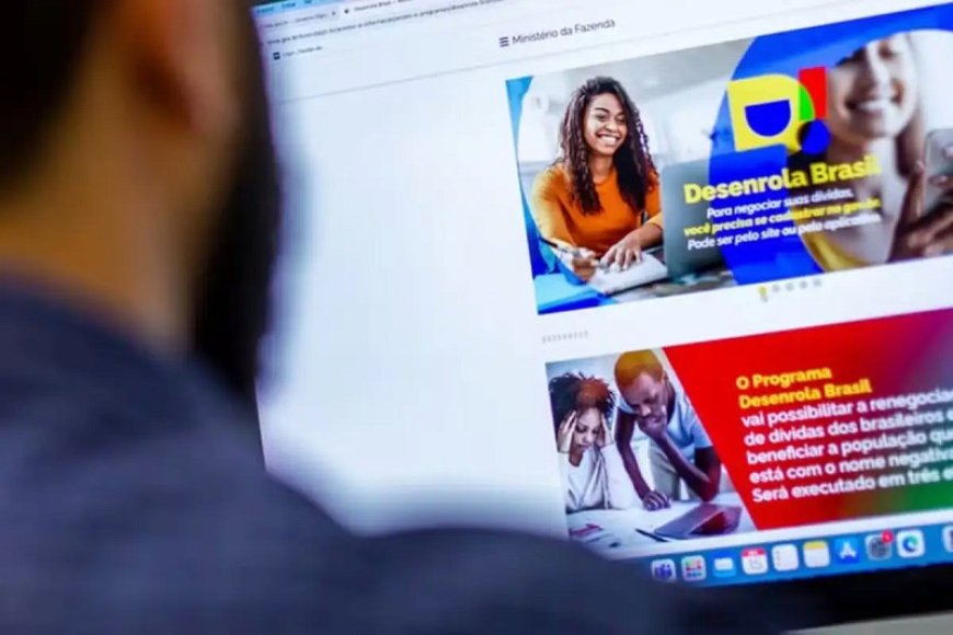 Golpistas criam falso site do Desenrola Brasil para aplicar golpes com cobrança via Pix