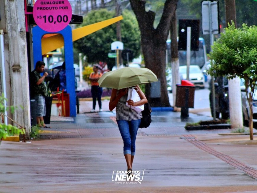 Dourados em Alerta: Chuvas Intensas Continuam a Ameaçar a Cidade