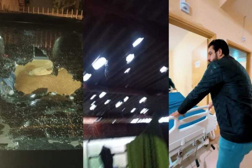 Temporal causa danos em 200 casas e afeta atendimento no hospital de Deodápolis