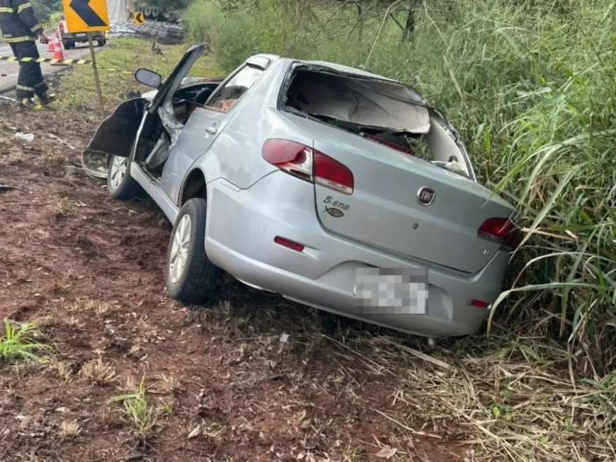 Acidente Fatal na BR-163: Homem de 43 Anos Morre em Colisão com Carreta
