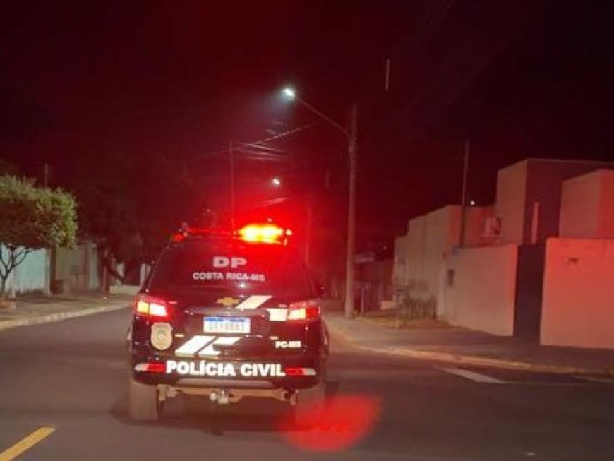 Quatro pessoas são presas após idosos serem amarrados e agredidos em assalto