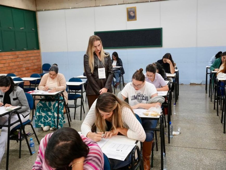 Concurso do MPMS reúne mais de mil candidatos