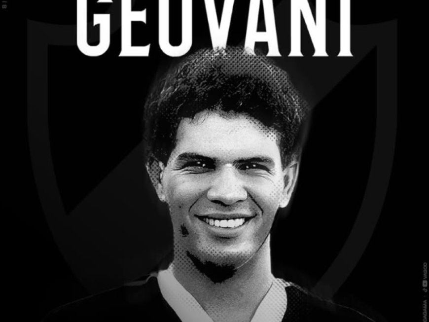 LUTO: Ex-Vasco e seleção brasileira, Geovani morre aos 62 anos