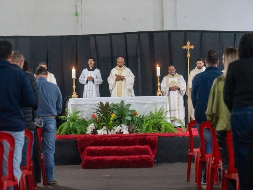 Missa celebrada por Dom Henrique marca o encerramento da 60ª Expoagro