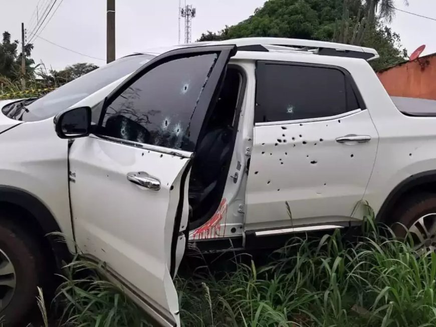 Brasileiro é executado com tiros de fuzil na região de fronteira