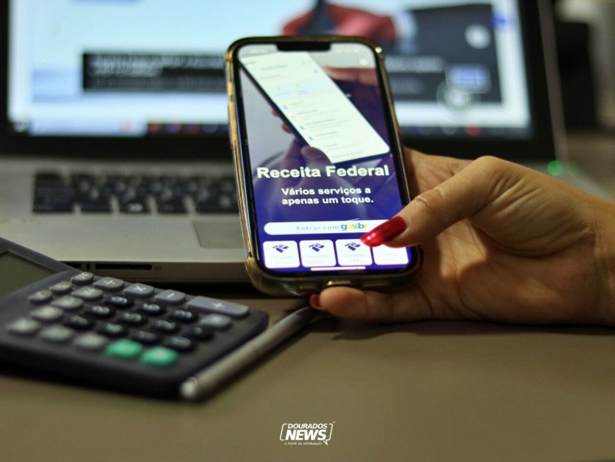 Receita Federal Aguarda 265 Mil Declarações de Imposto de Renda em MS
