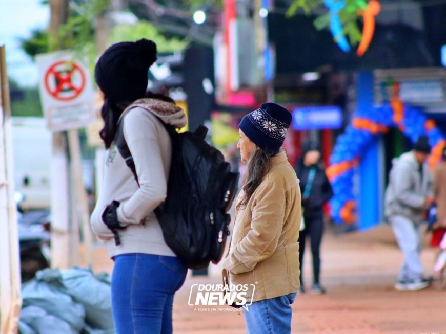 Dourados terá terça-feira com mínima de 10°C