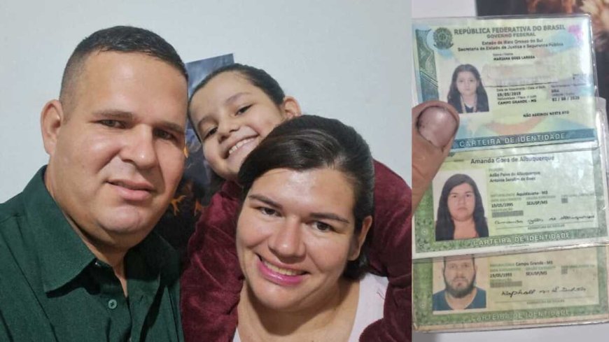 Coincidência do Destino: Pai, Mãe e Filha Nascem no Mesmo Dia em MS