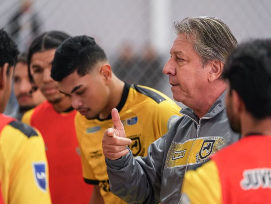 Juventude AG se prepara para enfrentar o América-RN na LNF Silver
