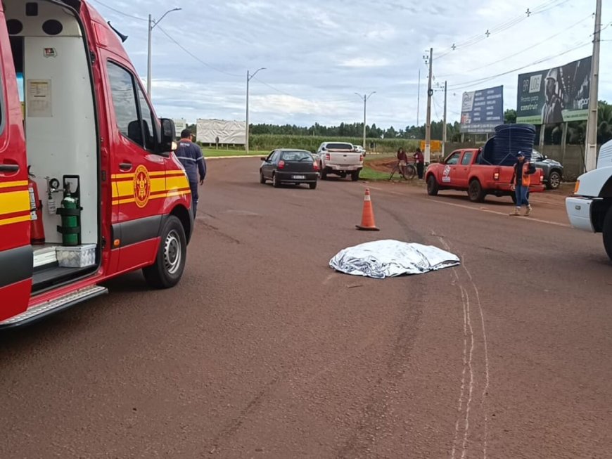 Mulher Identificada Após Morrer em Acidente entre Carreta e Moto em Dourados