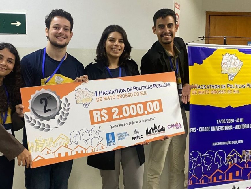 Dourados conquista reconhecimento estadual com projeto voltado à juventude rural