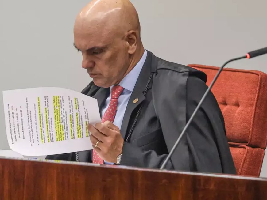 Moraes cobra ação do governo brasileiro para extradição de Zambelli