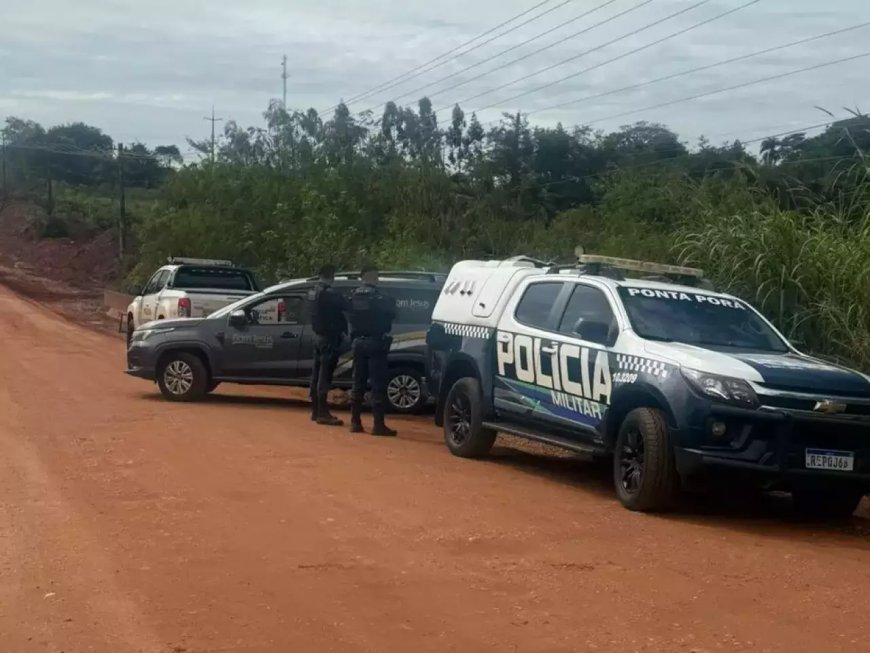Mulher é Assassinada e Encontrada em Margem de Rio na Região de Fronteira