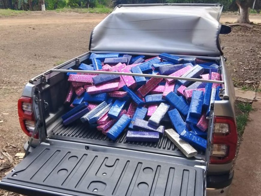 Mais de 400 quilos de drogas são incinerados no interior de MS