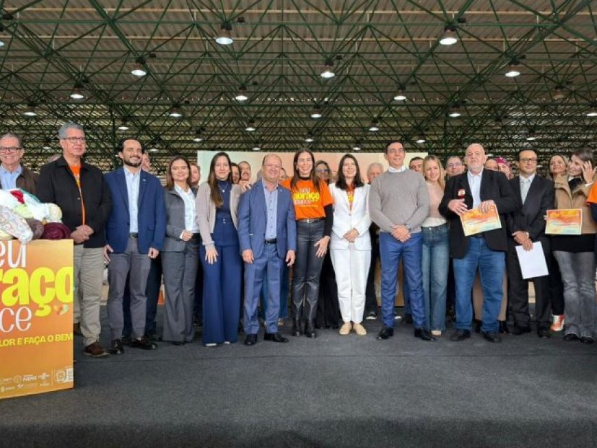 Seu Abraço Aquece arrecada quase 200 mil peças de agasalho para instituições de MS