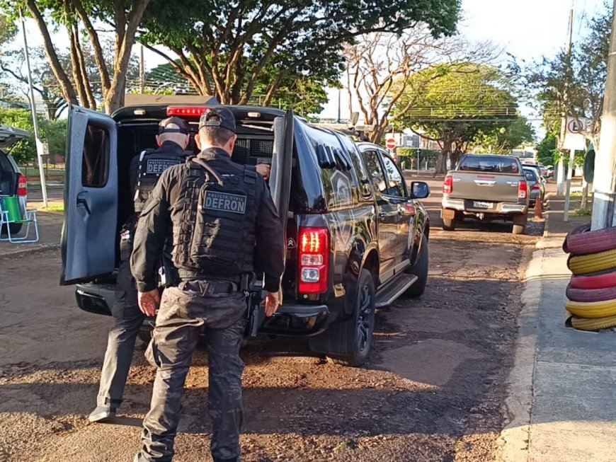 Quadrilha Especializada em Roubos a 'Muambeiros' Desmantelada em Dourados