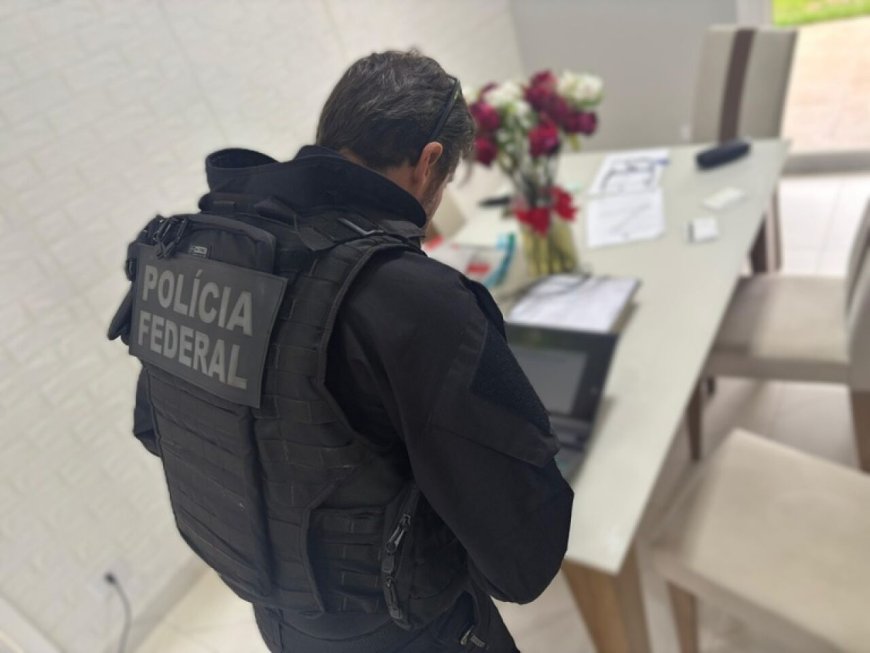 Operação Cyber Trap: PF desmantela esquema de criptomoedas que movimentou R$ 120 milhões