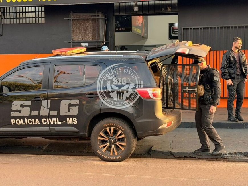 Operação contra roubos a 'muambeiros' em Dourados: uma prisão confirmada e mandados sendo cumpridos