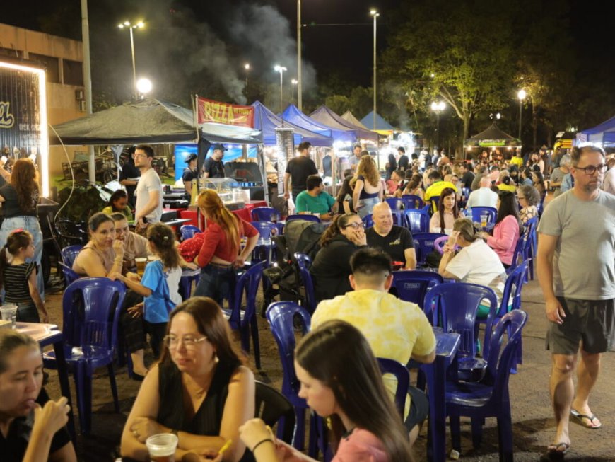 Parque dos Ipês Recebe Feira Sabores e Feira da Economia Solidária