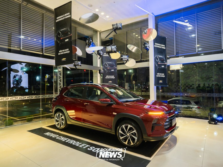 Grupo Perkal Celebra 50 Anos com Lançamento Histórico do Chevrolet Sonic