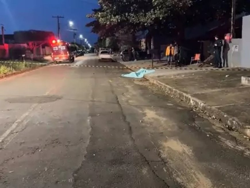 Homem é Morto a Tiros em Ivinhema após Sair do Trabalho