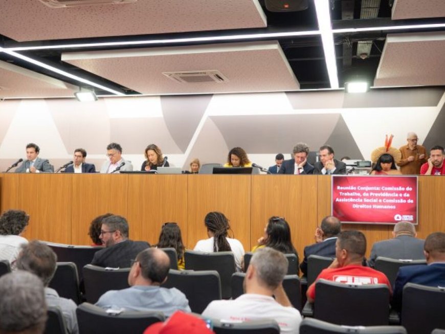 Deputados pedem mobilização para garantir extinção da escala 6x1 até o final de maio