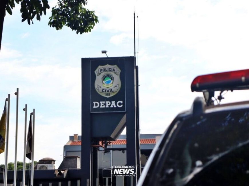 Vizinho é acusado de usar bastão contra câmera e perturbar moradora em residencial de Dourados