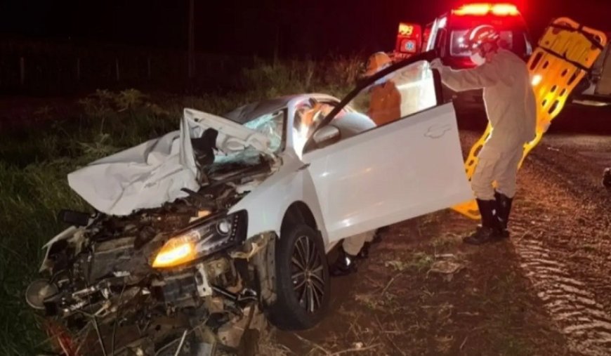 Motorista que matou duas jovens em rodovia de MS tem prisão decretada