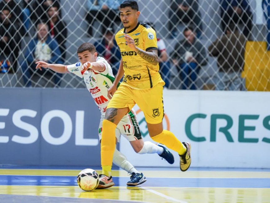 Juventude AG busca primeira vitória na Liga Nacional