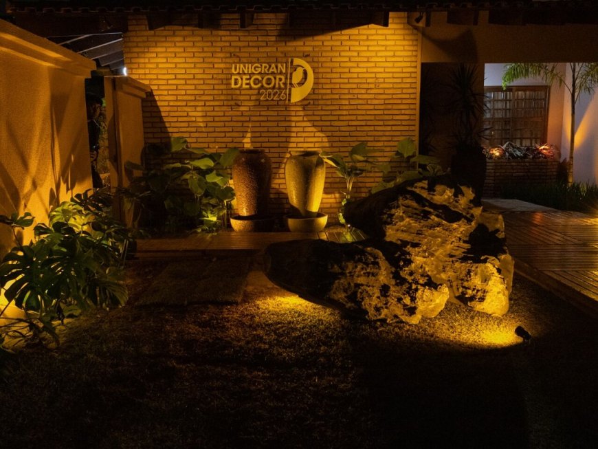 Unigran Decor Celebra 50 Anos da Unigran com Mostra de Arquitetura e Interiores