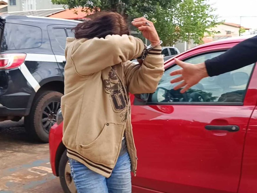 Reviravolta em Dourados: Polícia Prende Mulher Acusada de Atiar Fogo em Banheiro e Matar Homem