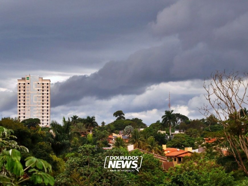 Alerta de Tempestade em Dourados: Fim de Semana com Risco de Granizo e Chuvas Fortes