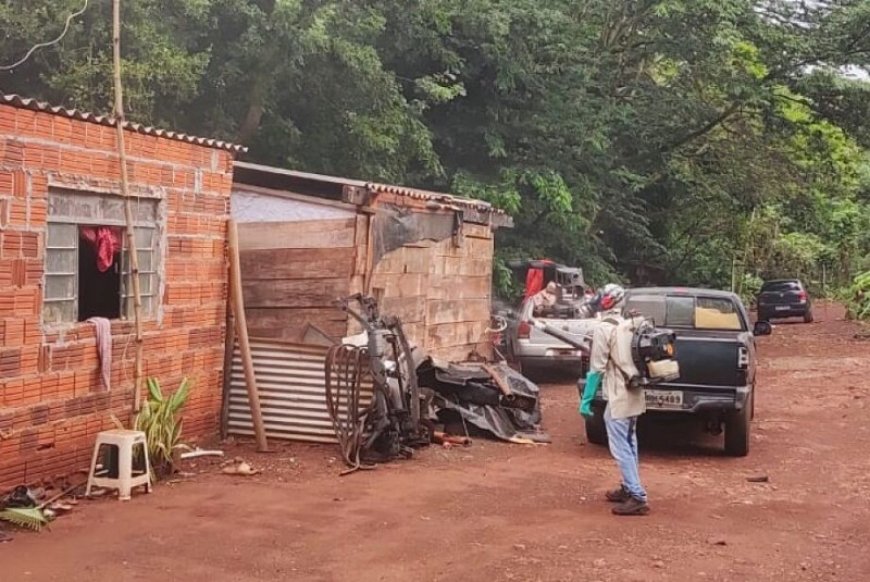 Dourados vacina apenas 8% do público-alvo contra chikungunya