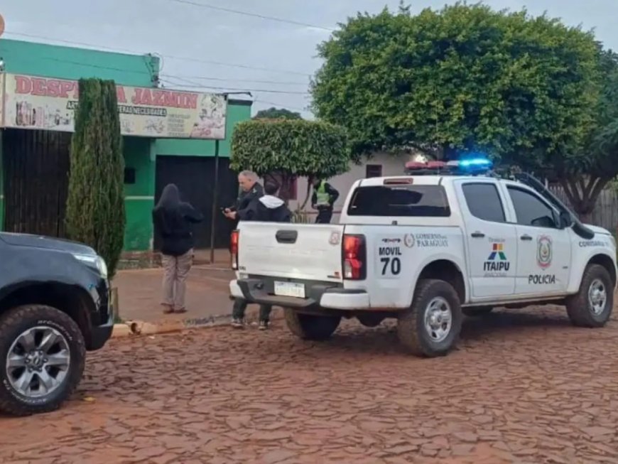 Homem é alvo de vários disparos em Pedro Juan após execução de secretário