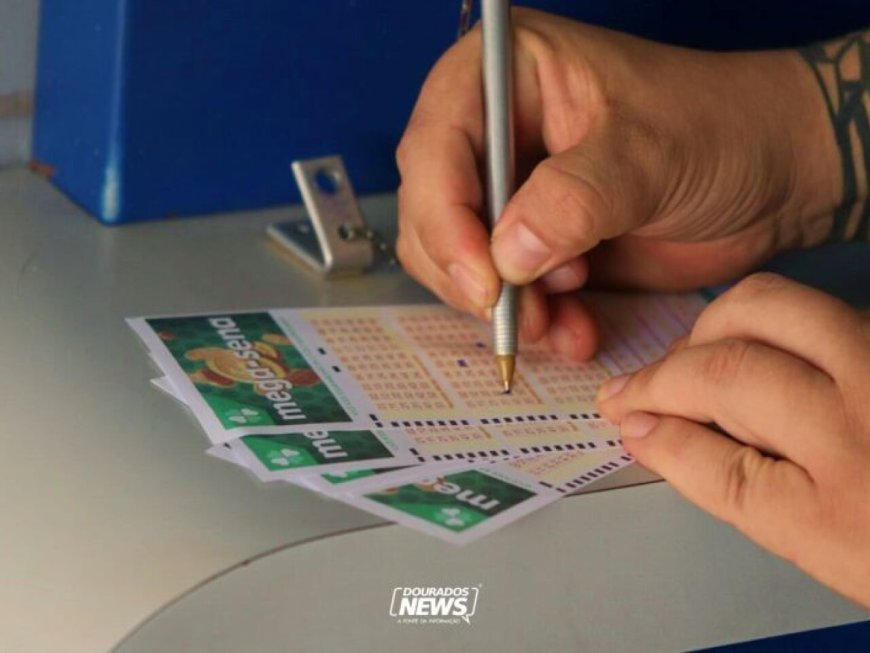 Quatro Apostas de Mato Grosso do Sul Ganham R$ 125 Mil no Sorteio de 30 Anos da Mega-Sena