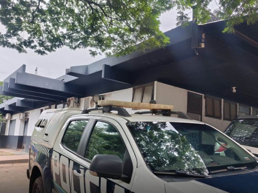 Homem é Preso após Invasão de Residência e Resistência à Prisão em Ponta Porã