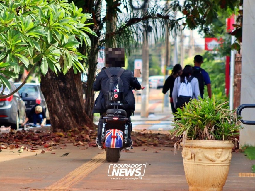 Legislação frágil: Crianças e adolescentes em 'bikes' elétricas