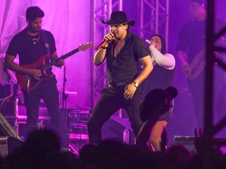 Show de Natanzinho Lima fecha 60ª Expoagro com chave de ouro
