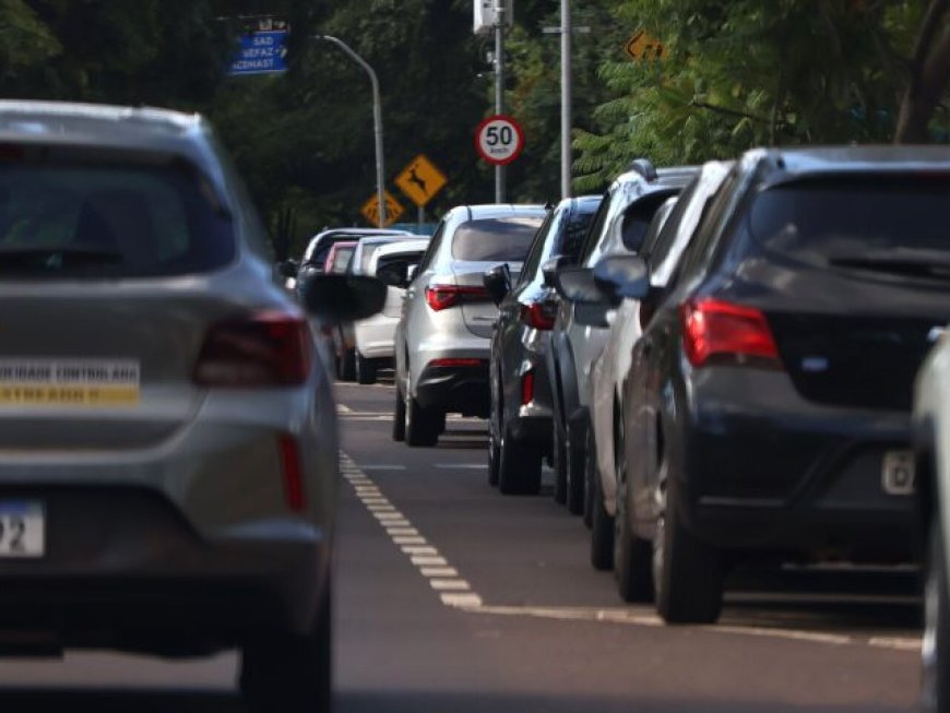 Veículo com irregularidades pode ter documento bloqueado até regularização