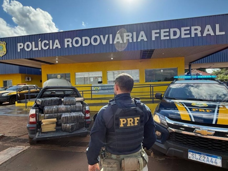Mulher presa com carga de maconha em Dourados já tinha passagem por tráfico milionário