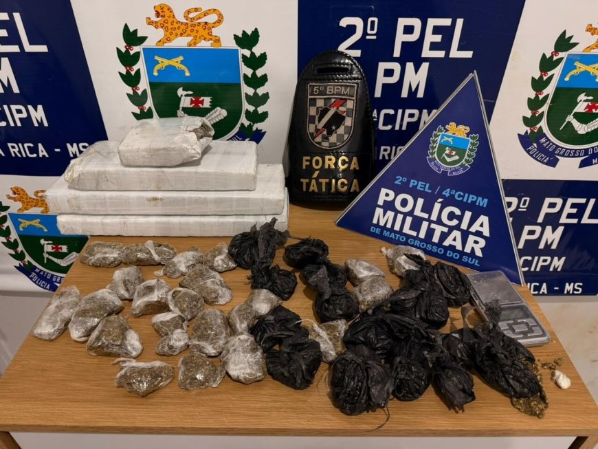 Operação Protetor Divisas: Polícia Militar prende suspeitos por tráfico e contrabando em Costa Rica