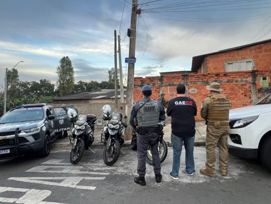 Operação Crédito Fantasma: Quadrilha especializada em fraudes contra idosos é alvo de mandados