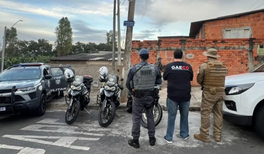 Operação 'Crédito Fantasma' prende quadrilha que esvaziava contas de aposentados