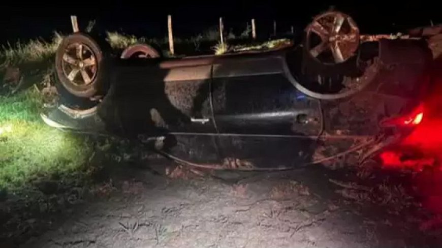 Perseguição Policial Termina com SUV Destruído e 1,500 quilos de maconha Apreendida