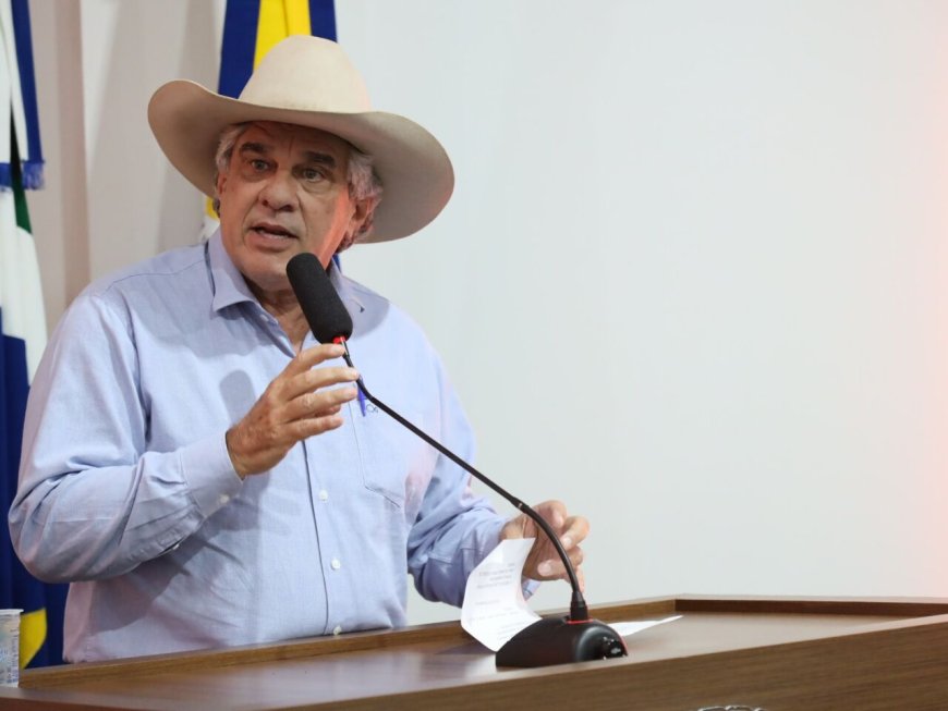 Gino faz balanço da 60ª Expoagro na Tribuna Livre da Câmara